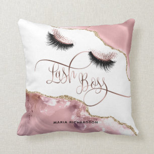 Lash Boss Makeup Eyebrow Eyes Lashes Blush pink Cushion