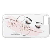 Lash Boss Makeup Eyebrow Eyes Lashes Rose Gold