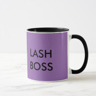Lash Boss Mug