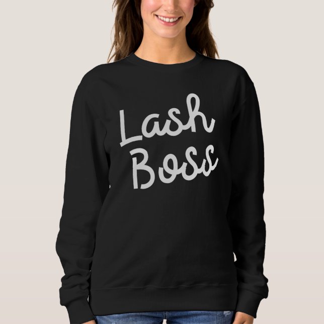 Lash Boss Sweatshirt (Front)