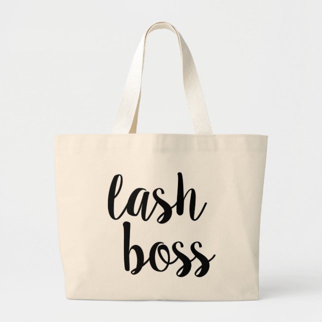 Lash Boss Tote (Front)