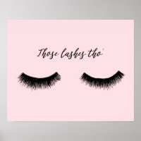 Lash Chat - Those Lashes Tho'