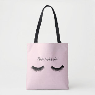 Lash Chat - Those Lashes Tho' Tote Bag
