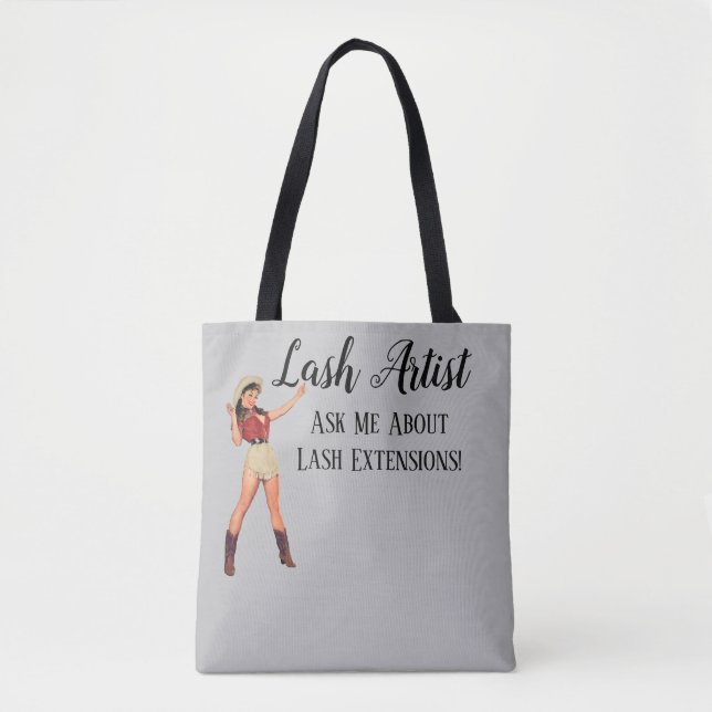 Lash Extension Artist -Tote Tote Bag (Front)