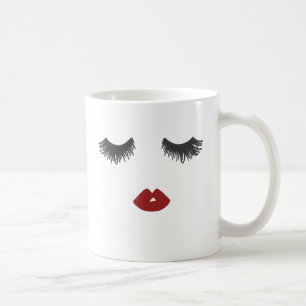 LASH & LIP Love Burgundy Mug