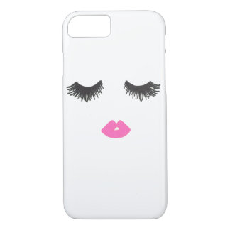 Lash & Lip Love iPhone Case
