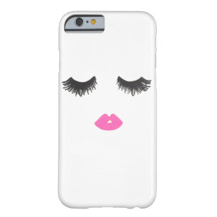 Lash & Lip Love iPhone Case