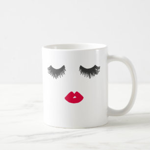 LASH & LIP Love Red Mug