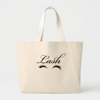 Lash Love Tote Bag