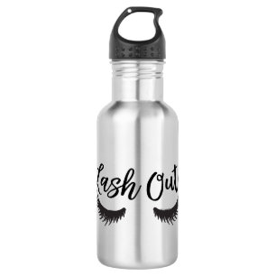 Lash Out Eyelashes Lash Salon Makeup Artist 532 Ml Water Bottle
