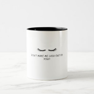 Lash Out Mug
