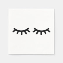 Lash Print Napkins