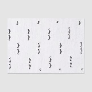 Lash Print Tissue Paper