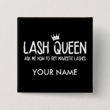 Lash Queen - Younique - Personalise with Name