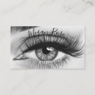 Lash Specialist Business Card