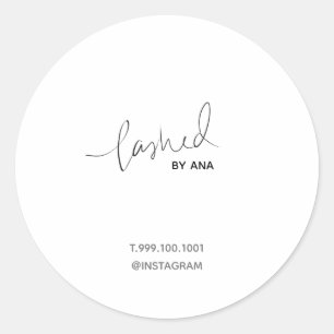 Lash Sticker
