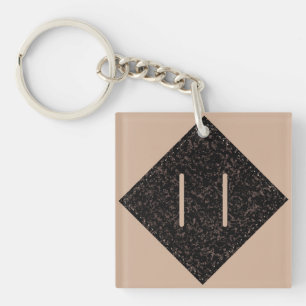 Lash Tab Key Ring