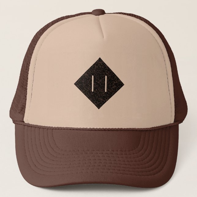 Lash Tab Trucker Hat (Front)