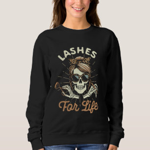 Lash Tech Lash Artist Lash Boss Aesthetician Lashe Sweatshirt