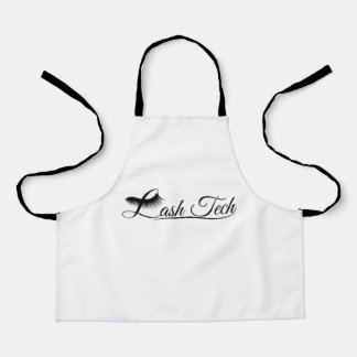 Lash Tech Lash Technician Eyelash Techni Apron