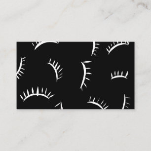 Lashed By Ana Business Card