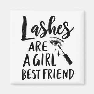 Lashes Are a Girl’s Best Friend Make Up Magnet