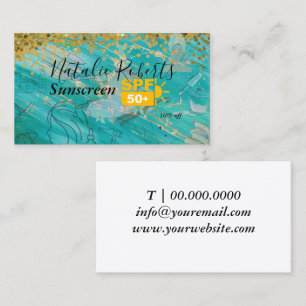 Lashes Brows Makeup Artist Blush Pink Watercolor Business Card