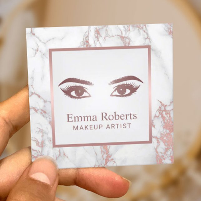 Lashes & Brows Makeup Artist Marble Appointment (Creator Uploaded)