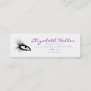 Lashes Business Card