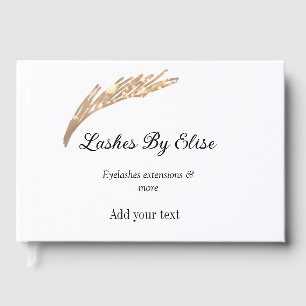 lashes by add name contact info social media websi guest book