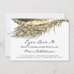 Lashes Extension Aftercare Instructions Gold White