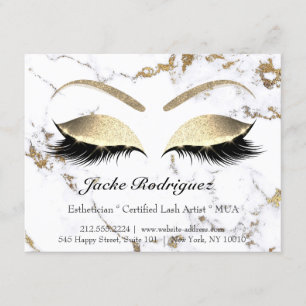 Lashes Extension Aftercare Instructions Makeup Eye Invitation