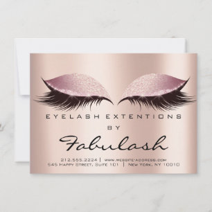Lashes Extension Aftercare Instructions SPA Pink
