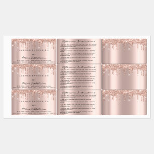 Lashes Extension Makeup Artist Drips Eyes Silvern