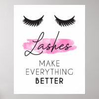 Lashes Make everything Better