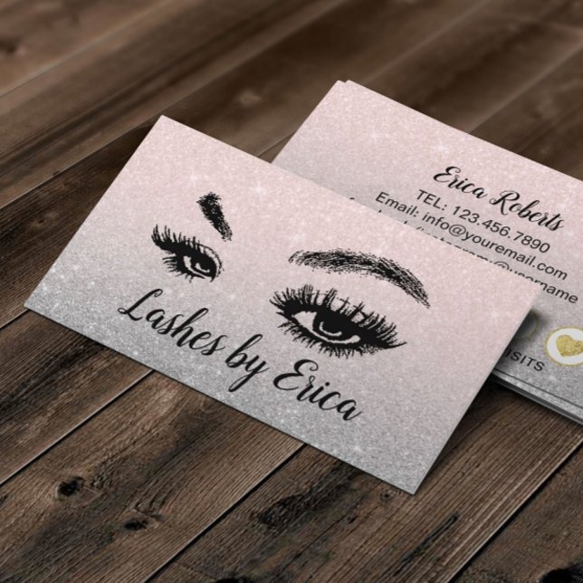 Lashes Makeup Artist Blush Pink Glitter Loyalty (Creator Uploaded)