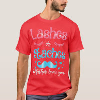 Lashes Or Staches Godfather Loves You Gender Revea