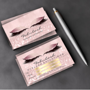 Lashes Studio Pink Makeup Artist Certificate Gift