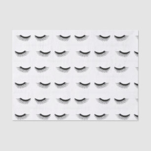 Lashes  tissue paper