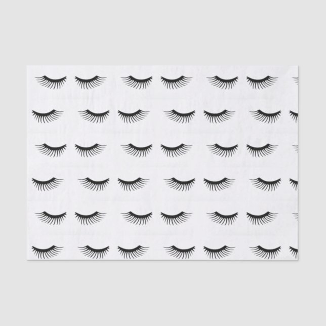 Lashes  tissue paper (Front)