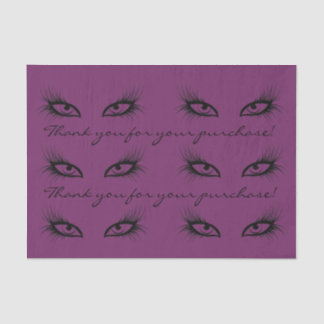 lashes tissue paper