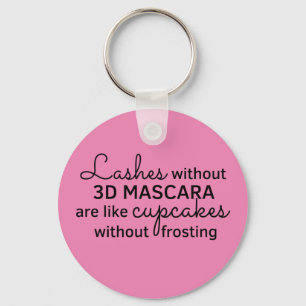 Lashes without mascara - Younique Key Ring