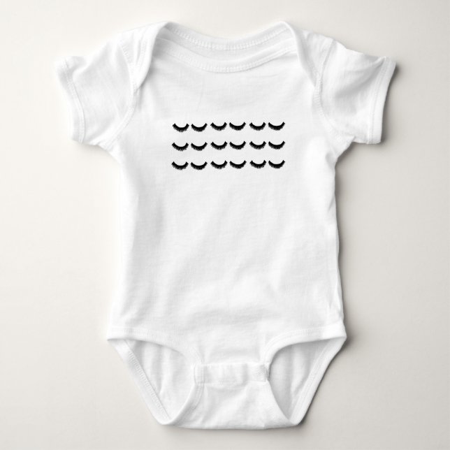 LASHLIFE Baby Romper Bodysuit (Front)