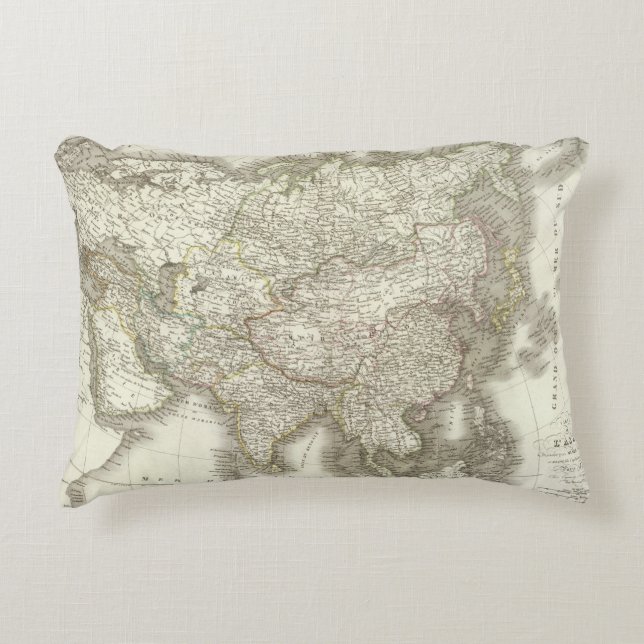 L'Asie - Asia Decorative Cushion (Front)