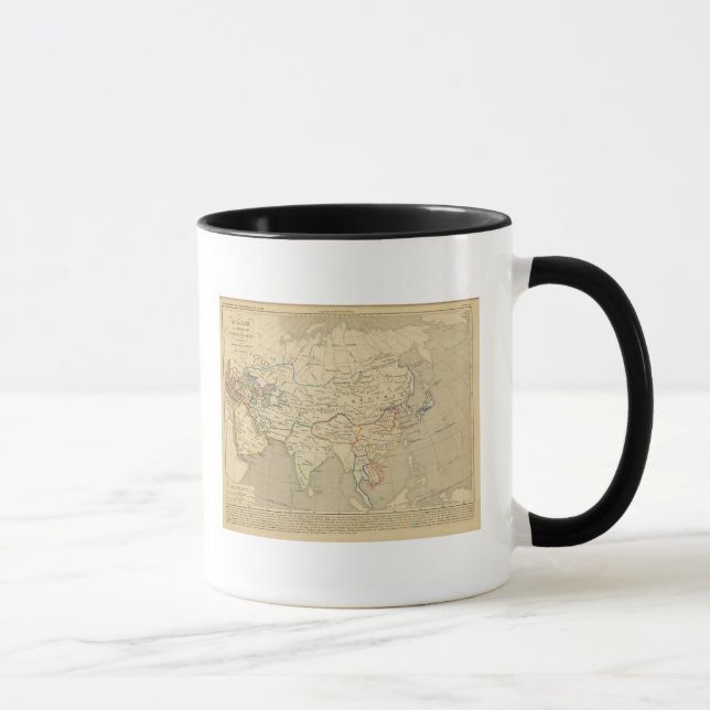 L'Asie, l'an 1220 ap JC Mug (Right)