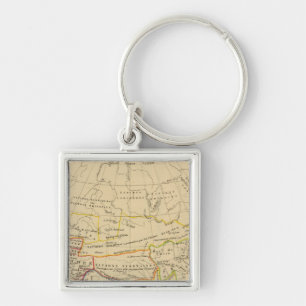 L'Asie, l'an 322 av JC Key Ring