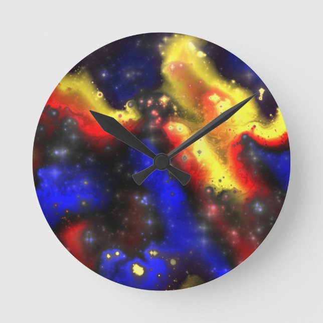 lasp round clock (Front)