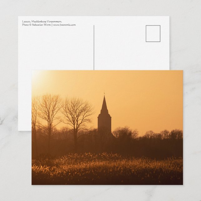 Lassan Germany  Postcard (Front/Back)