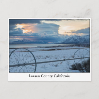 Lassen County California Post Card