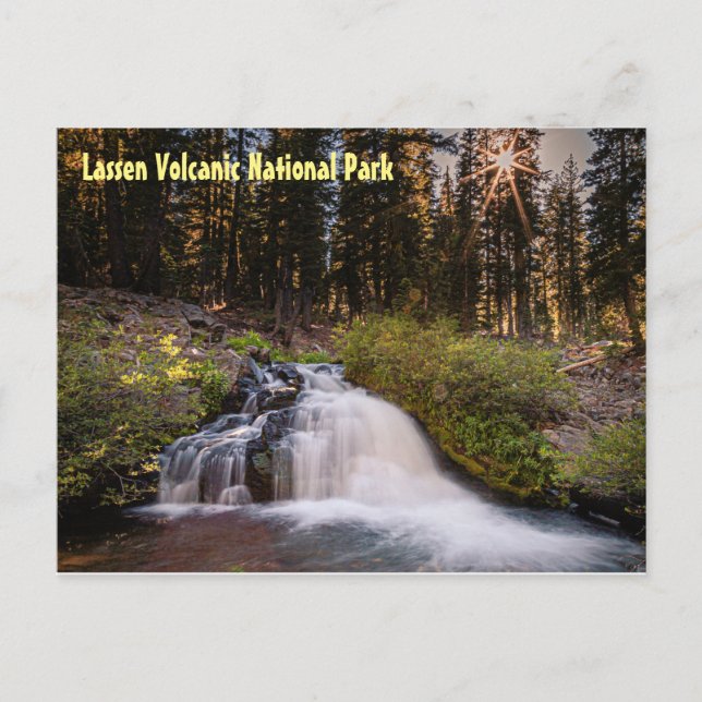 Lassen Naitonal Park Postcard (Front)